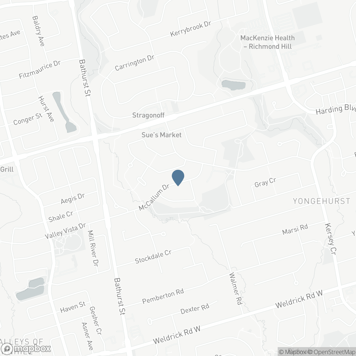 34 MCCALLUM DRIVE, Richmond Hill, Ontario L4C 7S9